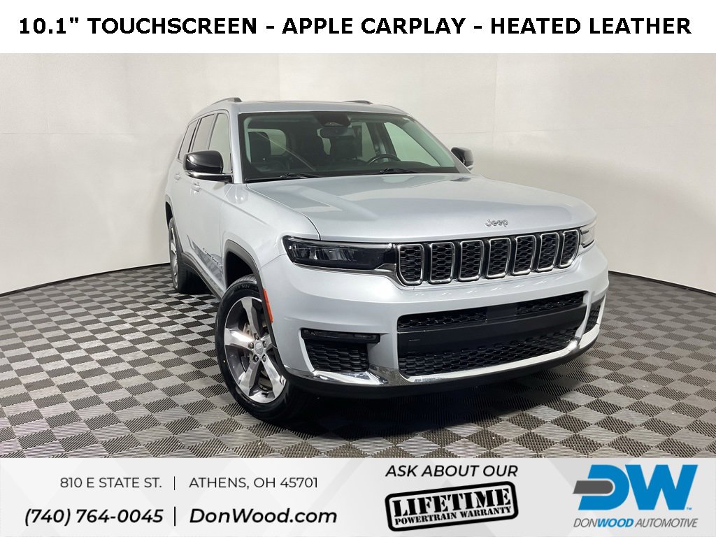 Used 2021 Jeep Grand Cherokee L Limited