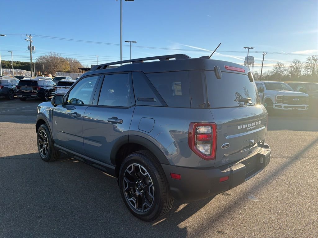New 2025 Ford Bronco Sport Outer Banks w/ Outer Banks Tech Package+ image 5