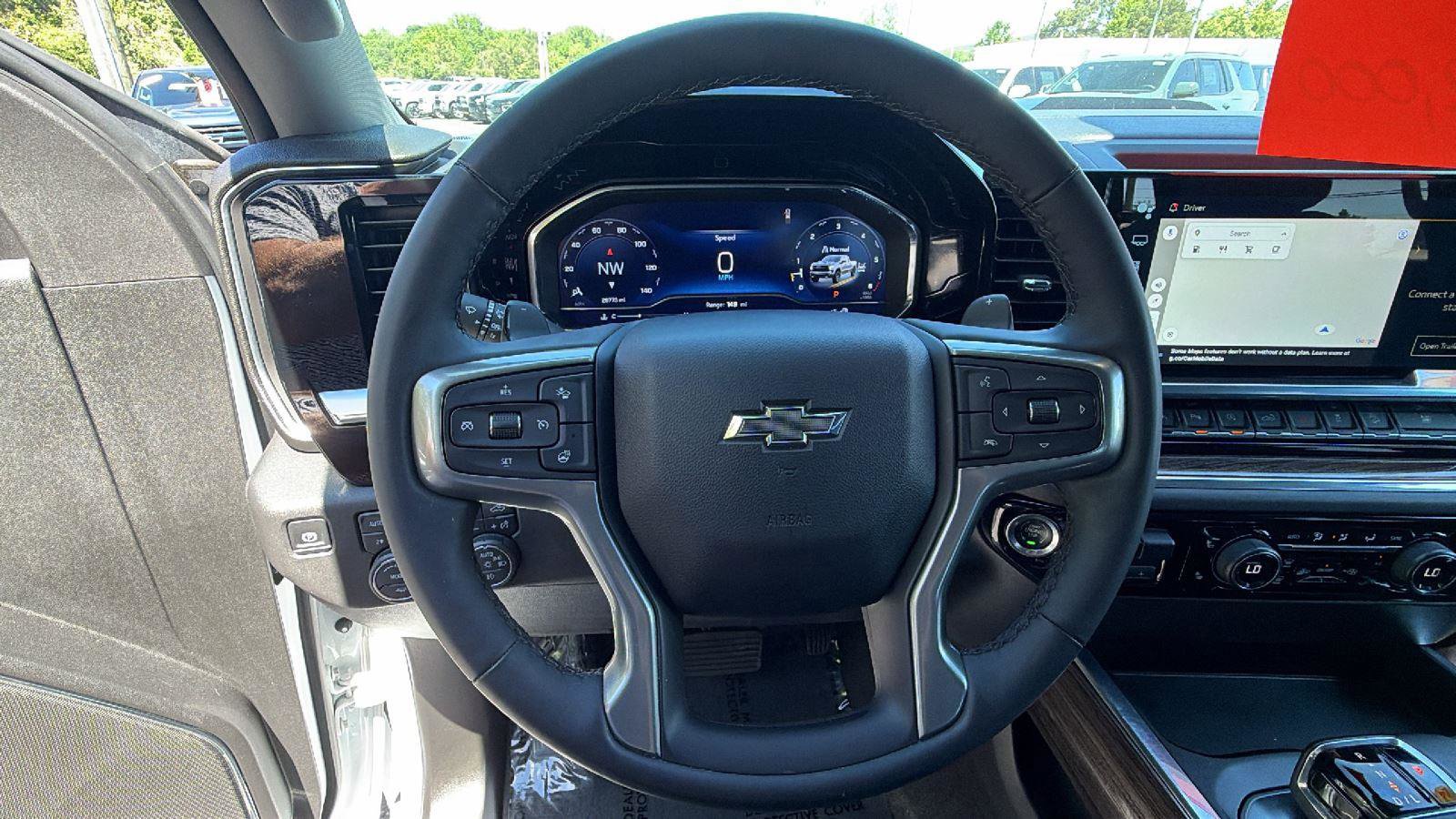 Used 2024 Chevrolet Silverado 1500 LT Trail Boss w/ LT Trail Boss Premium Package AWD/4WD image 23