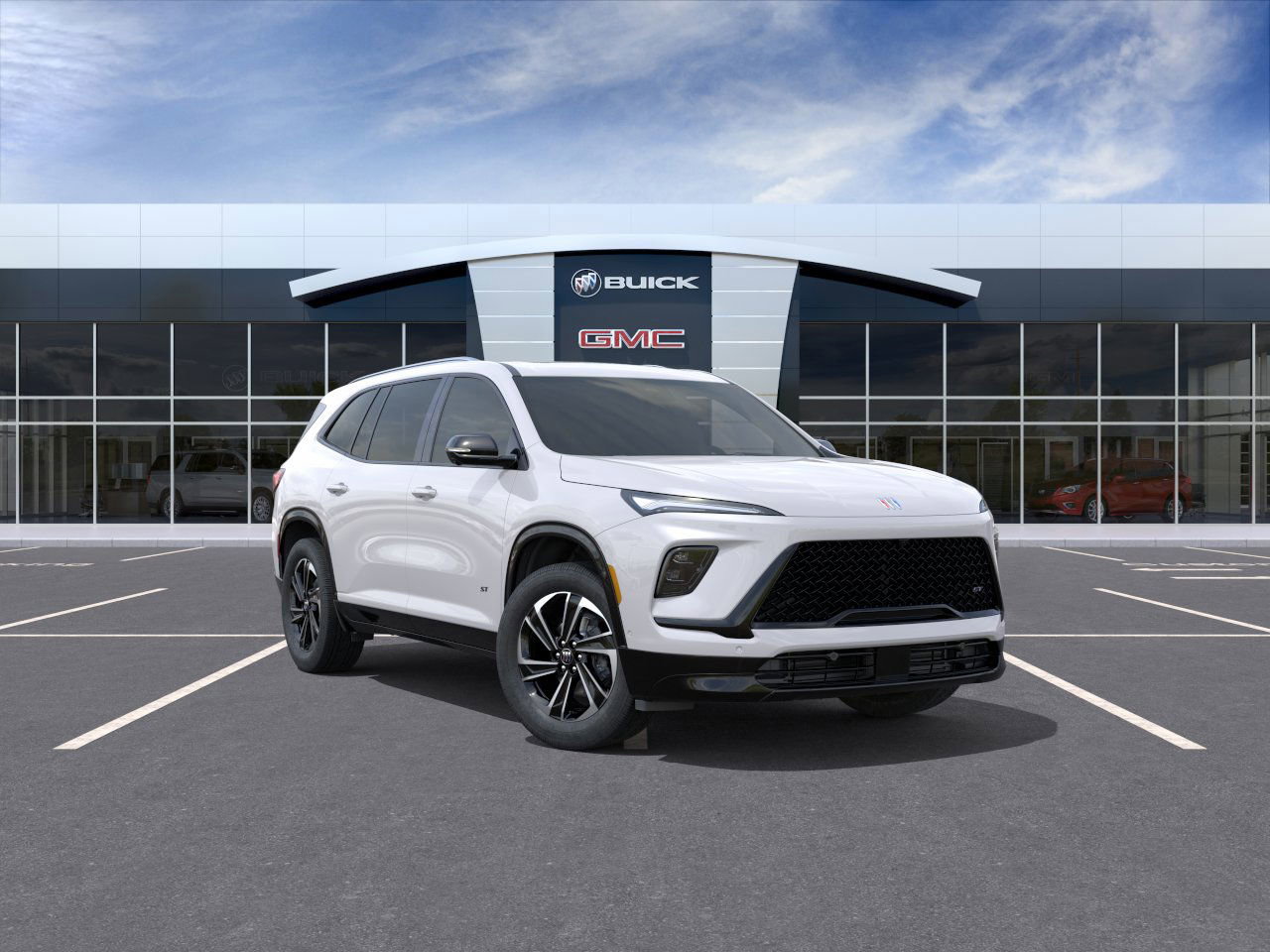 New 2025 Buick Enclave Sport Touring w/ Super Cruise Package