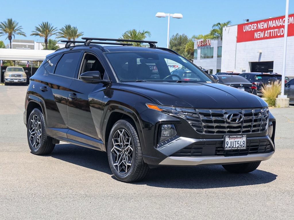 Used 2024 Hyundai Tucson N Line AWD/4WD image 2