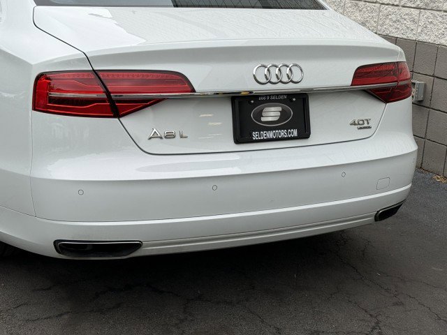 Used 2017 Audi A8 L 4.0T w/ Rear Seat Comfort Package AWD/4WD image 16