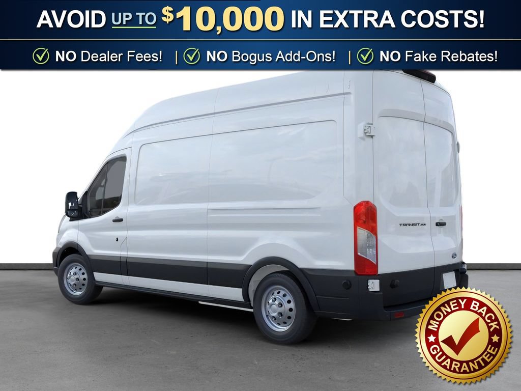 New 2026 Ford Transit 250 148 High Roof w/ Load Area Protection Package RWD image 5