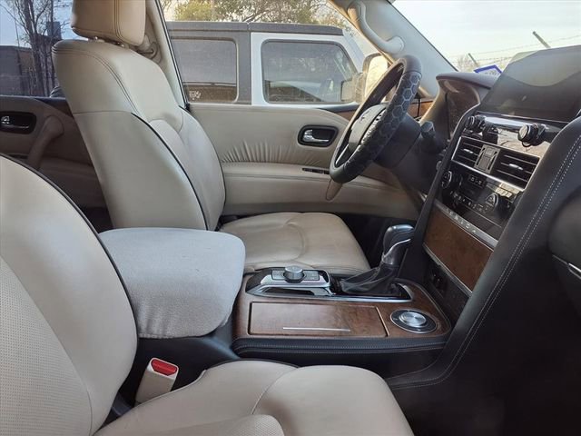 Used 2021 Nissan Armada SL w/ Captain's Chairs Package image 10