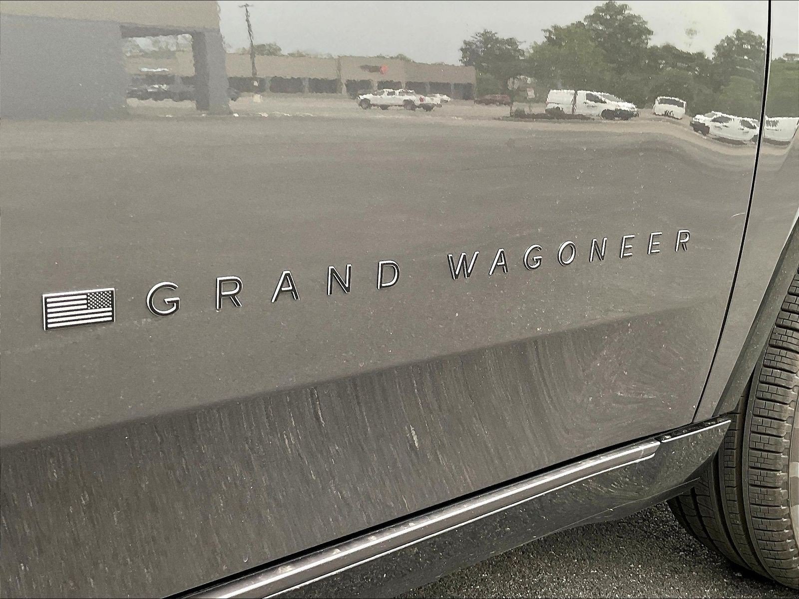 New 2026 Jeep Grand Wagoneer Limited AWD/4WD image 14