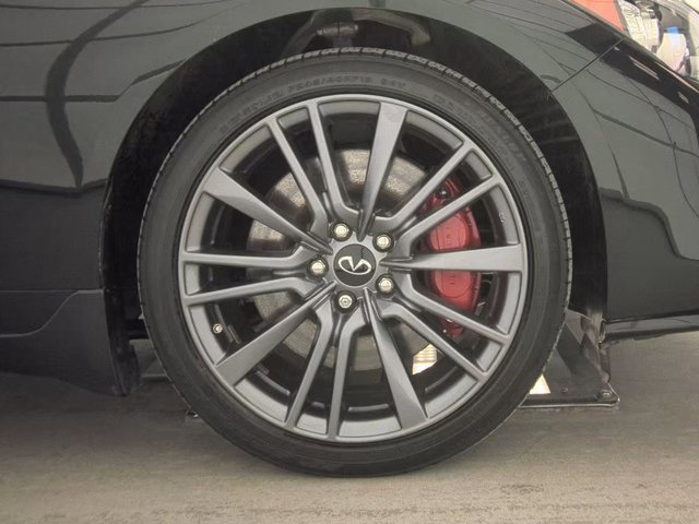 Used 2023 INFINITI Q50 Red Sport 400 w/ Black Opal Edition image 23