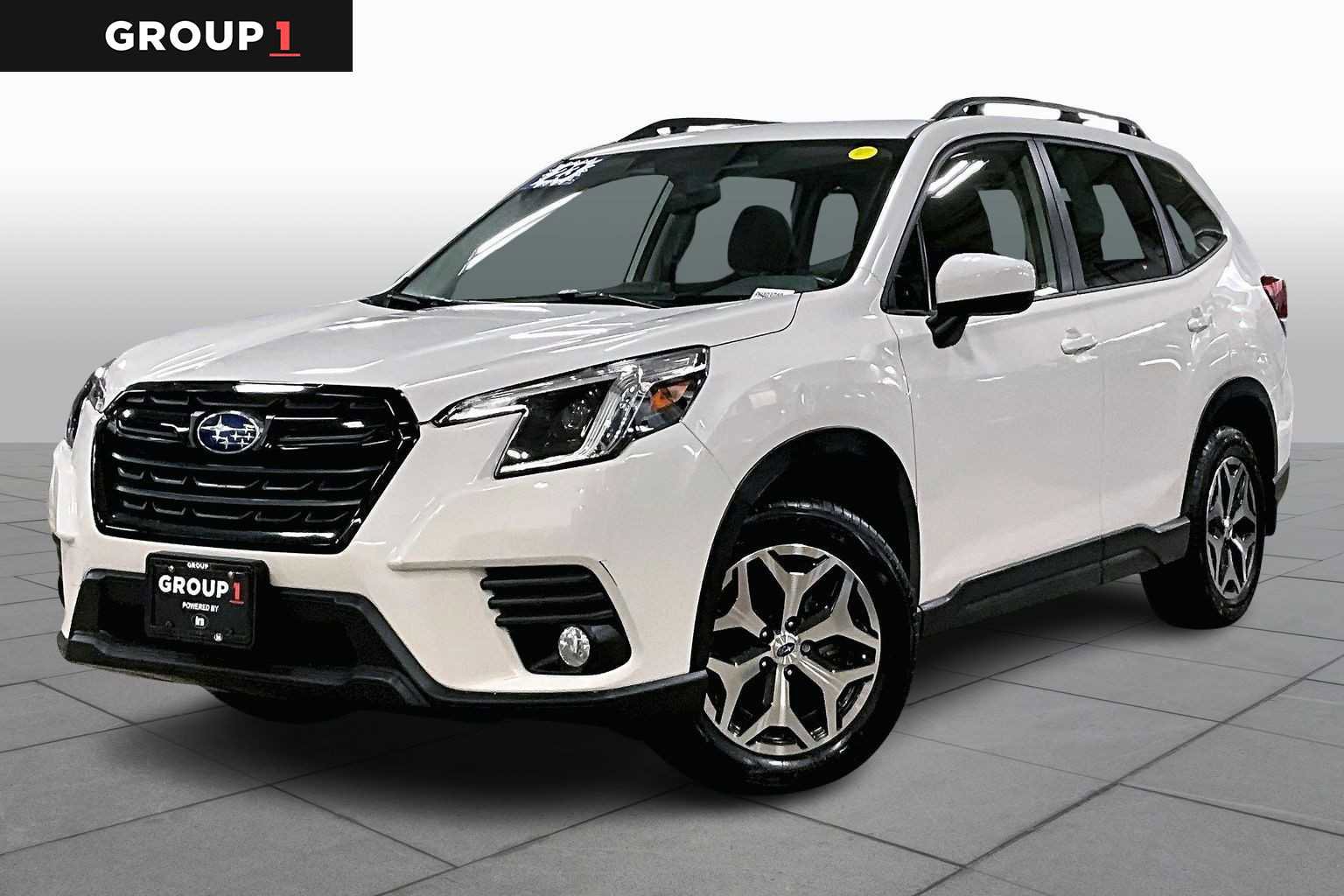 Certified 2023 Subaru Forester Premium