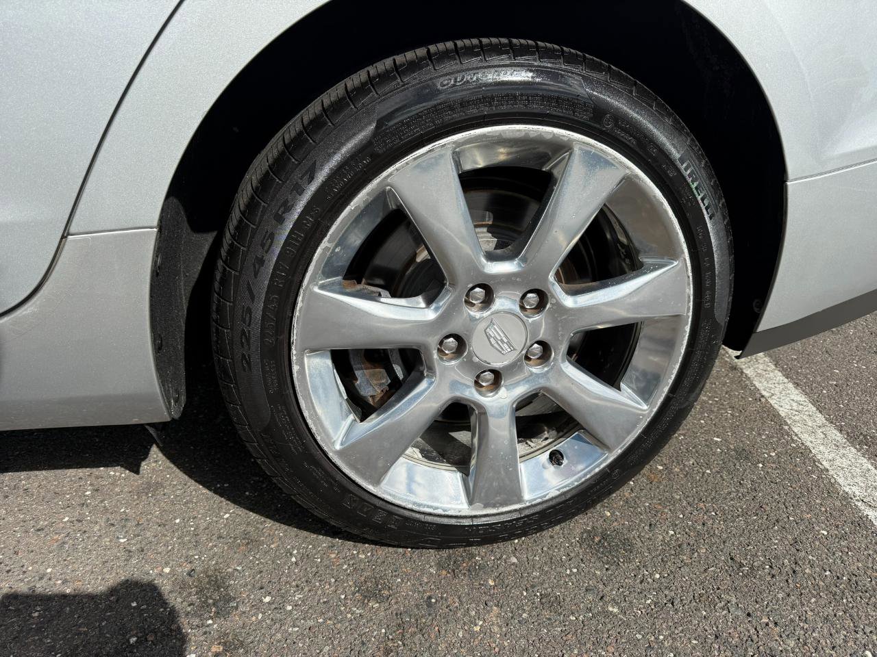 Used 2015 Cadillac ATS Luxury w/ Sun And Sound Package image 8