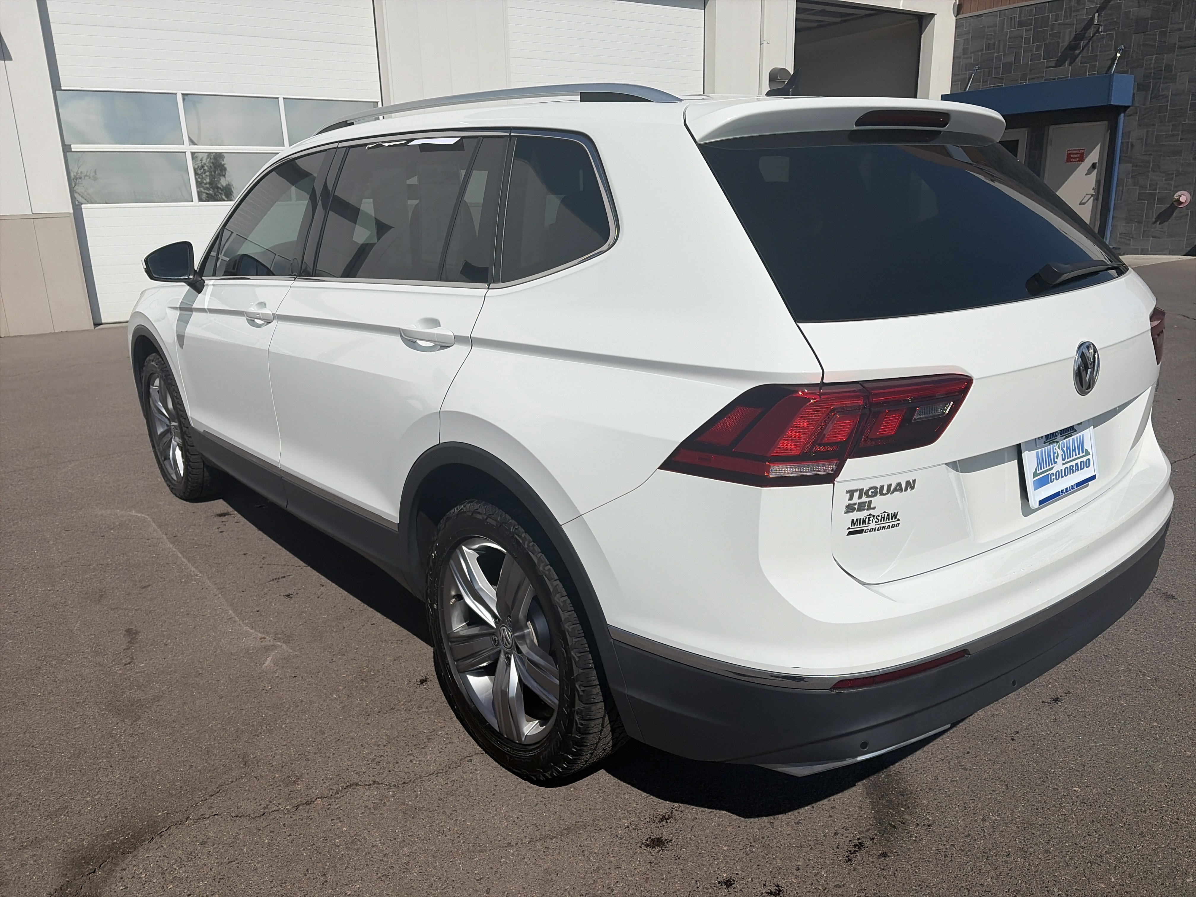 Used 2021 Volkswagen Tiguan SEL AWD/4WD image 7