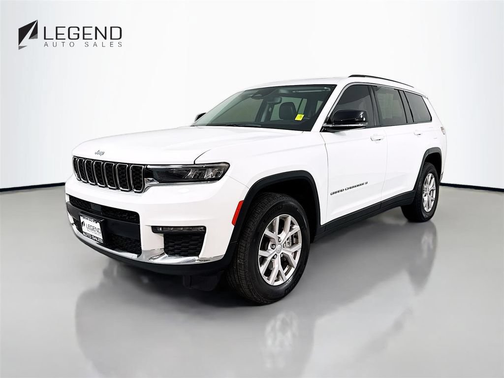 Used 2022 Jeep Grand Cherokee L Limited w/ Trailer Tow Group (B)