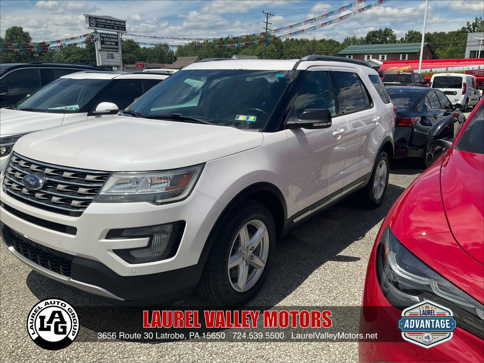 Used 2017 Ford Explorer XLT w/ Equipment Group 202A