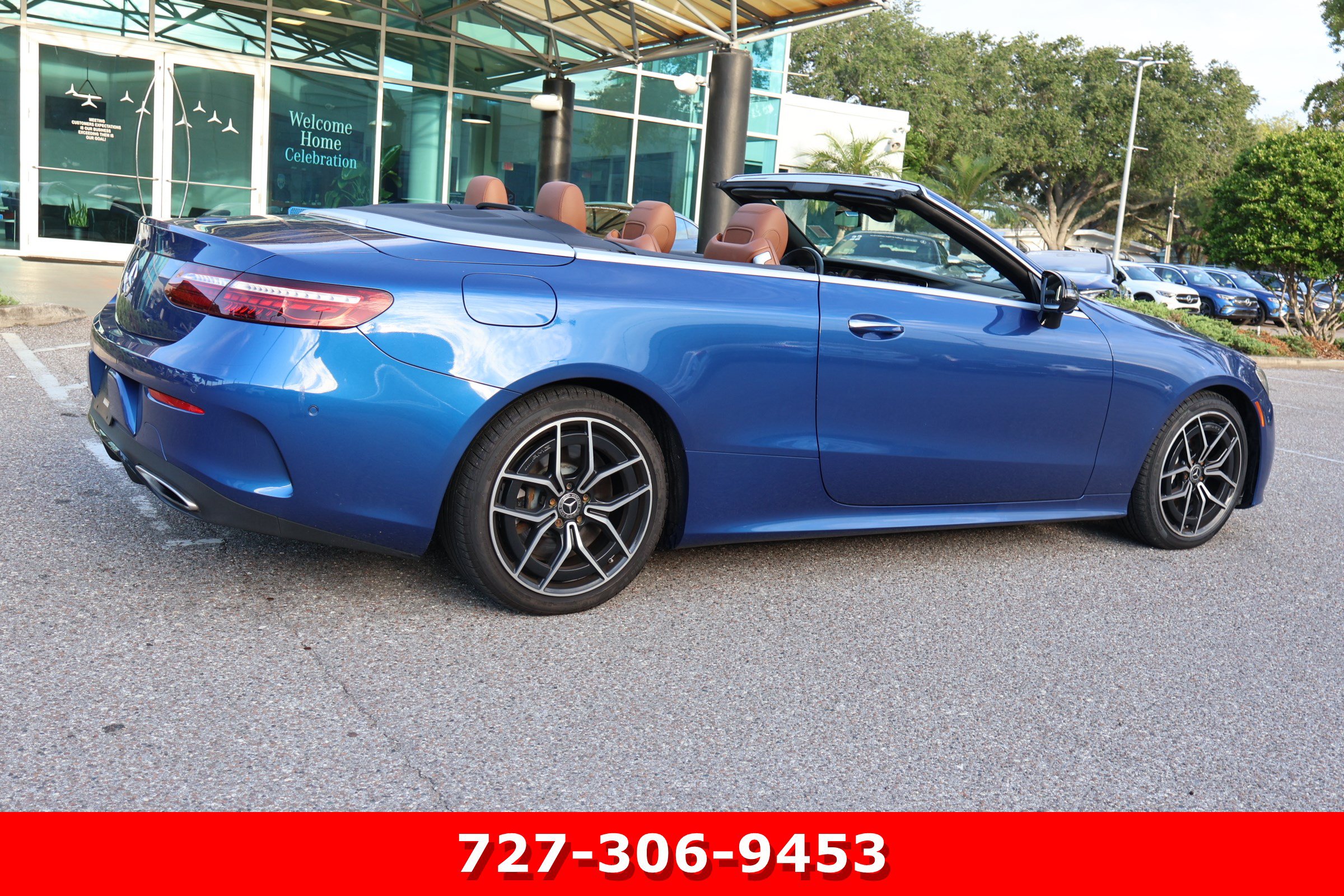 Certified 2023 Mercedes-Benz E 450 Cabriolet image 11