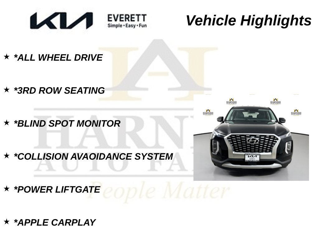 Used 2022 Hyundai Palisade SE AWD/4WD image 9