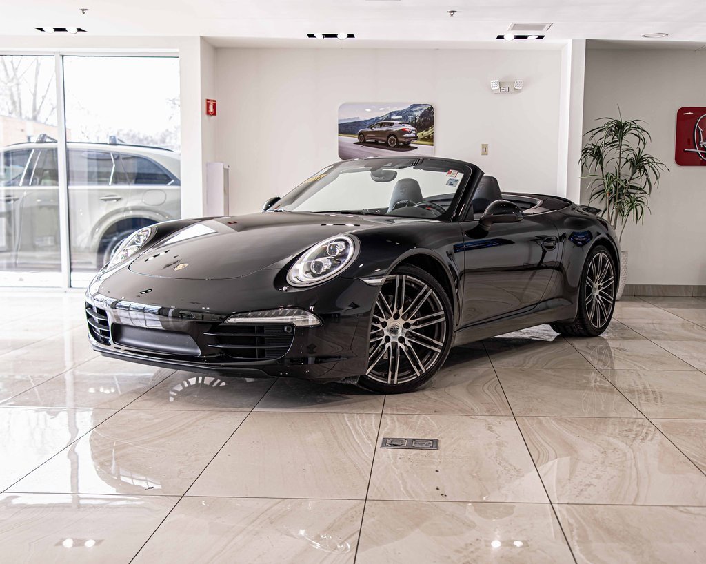 Used 2016 Porsche 911 Carrera Black Edition image 1