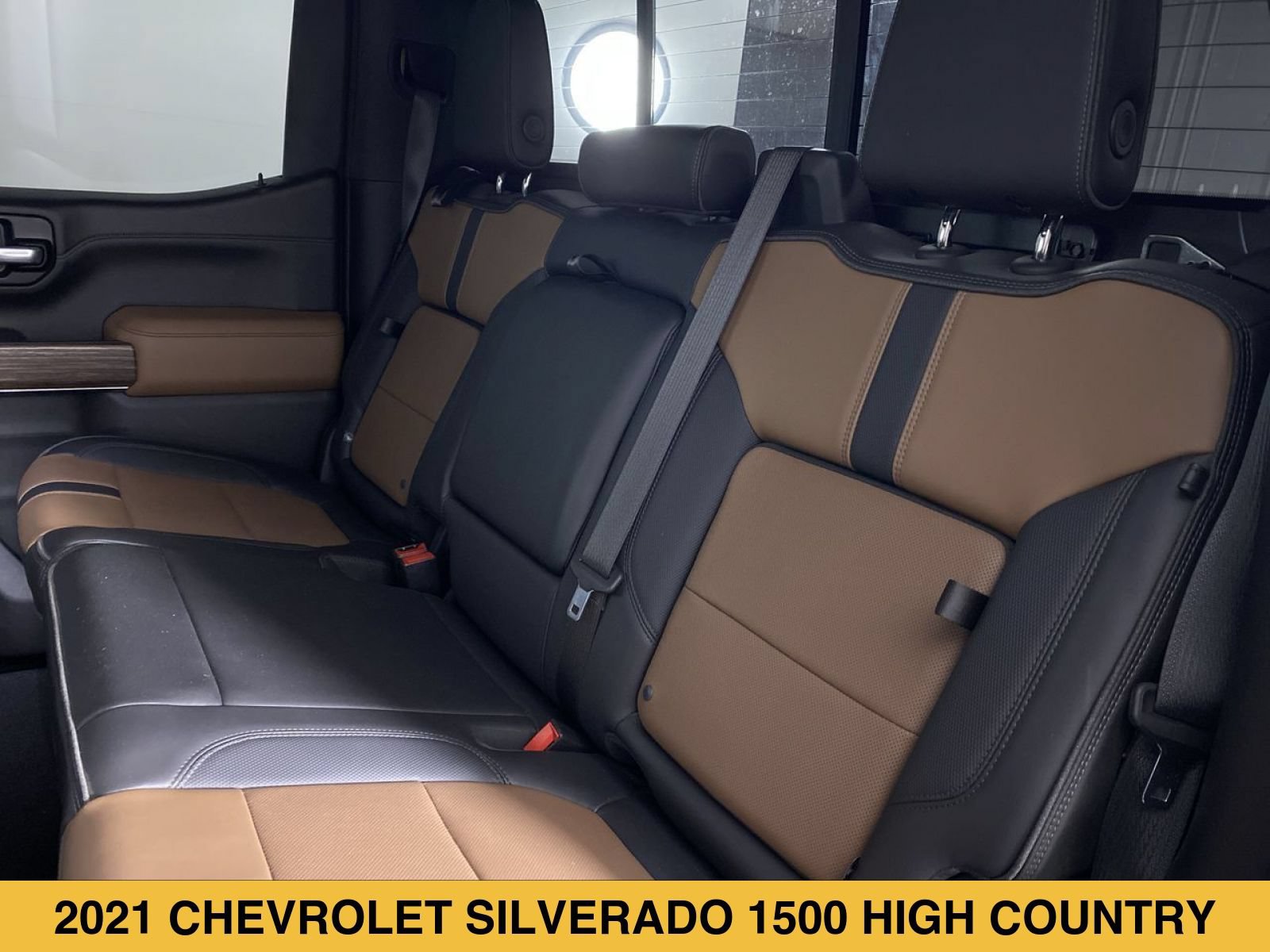 Certified 2021 Chevrolet Silverado 1500 High Country w/ Technology Package AWD/4WD image 14