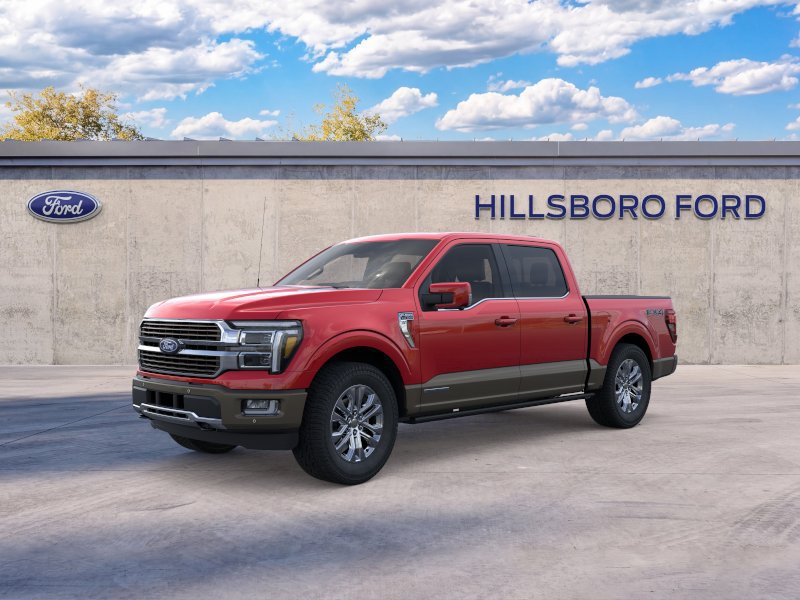 New 2026 Ford F150 King Ranch w/ Equipment Group 601A High AWD/4WD image 1