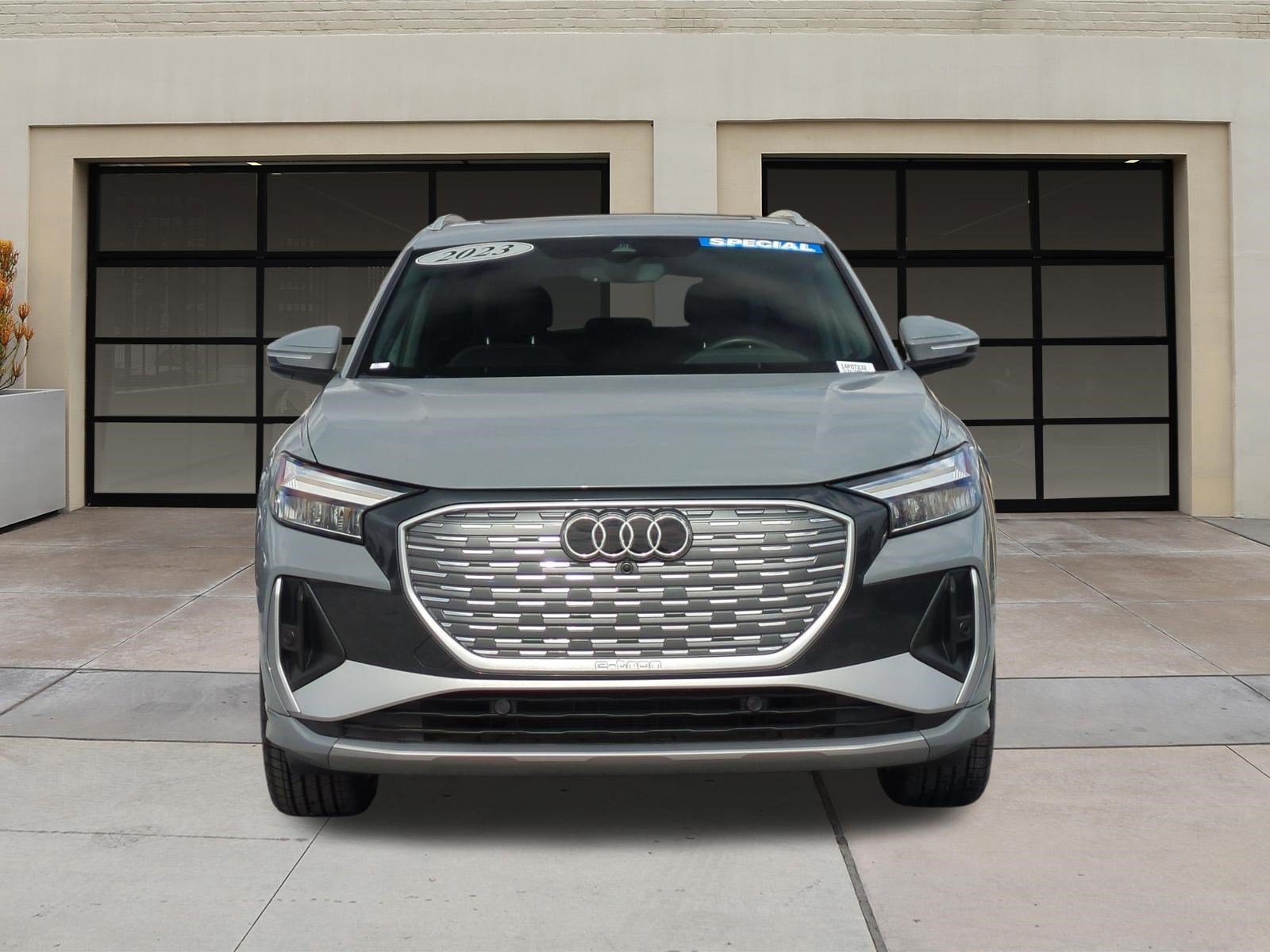 Used 2023 Audi Q4 e-tron Premium w/ Convenience Package AWD/4WD image 6