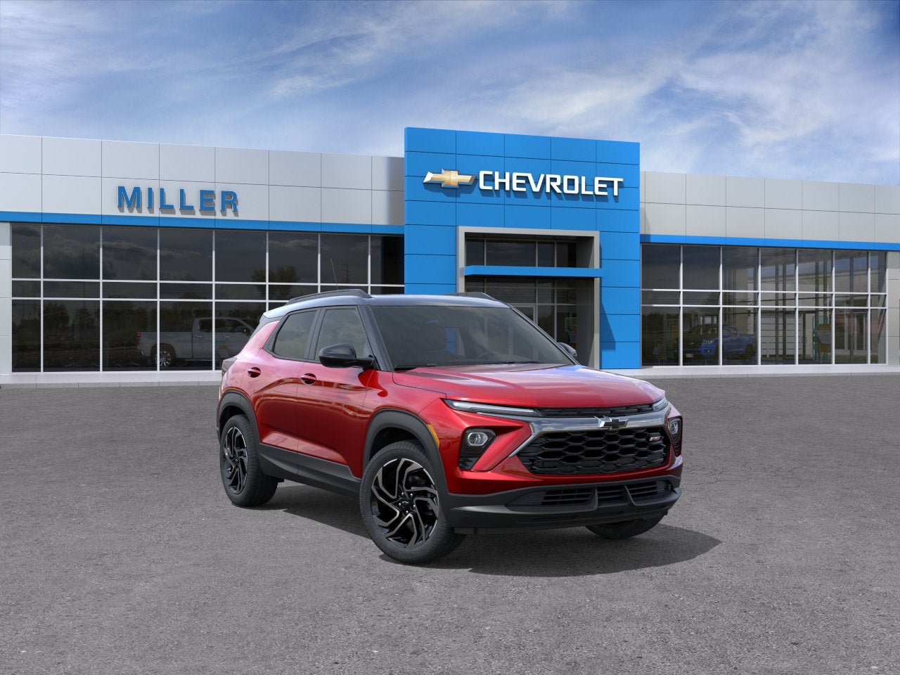New 2026 Chevrolet TrailBlazer RS w/ Convenience Package AWD/4WD image 41