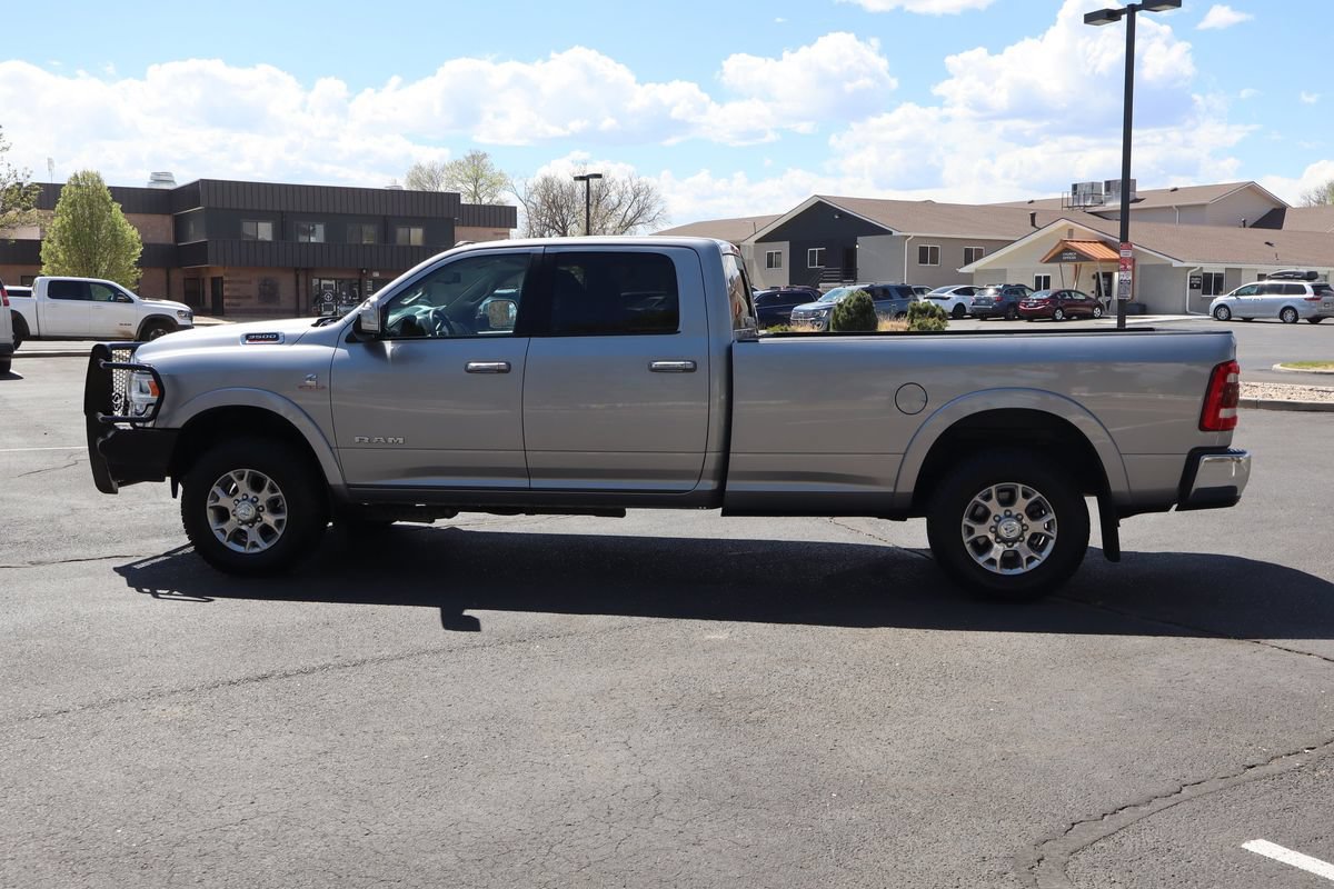 Used 2020 RAM 3500 Laramie AWD/4WD image 9