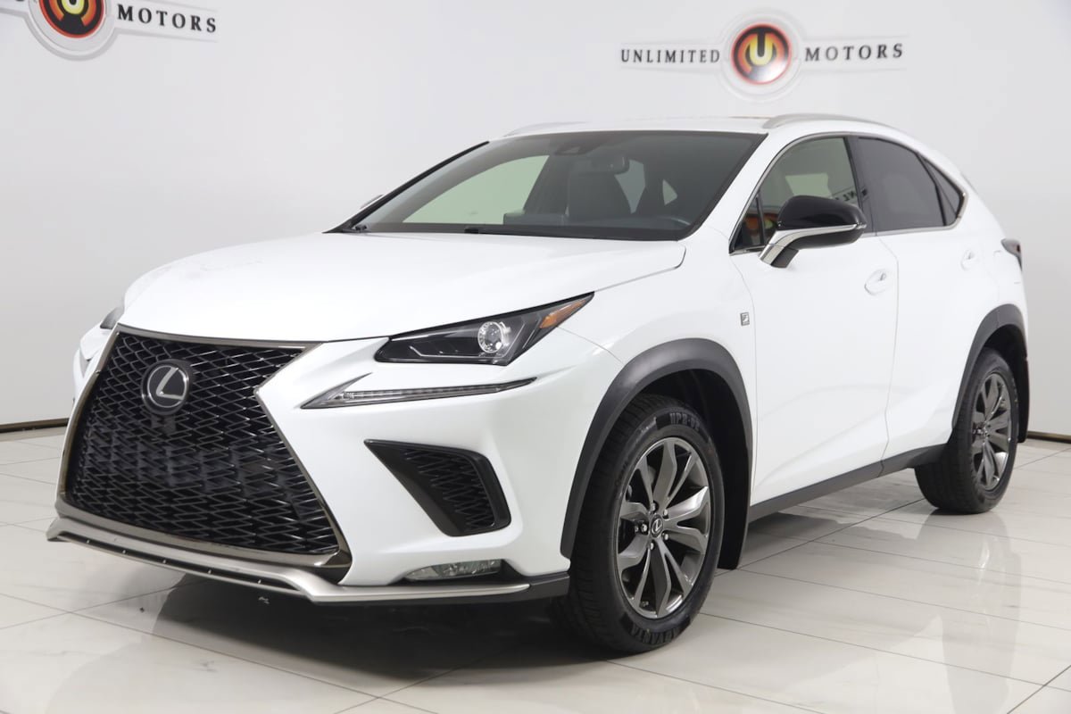 Used 2021 Lexus NX 300 F Sport w/ Accessory Package 2 FWD image 5