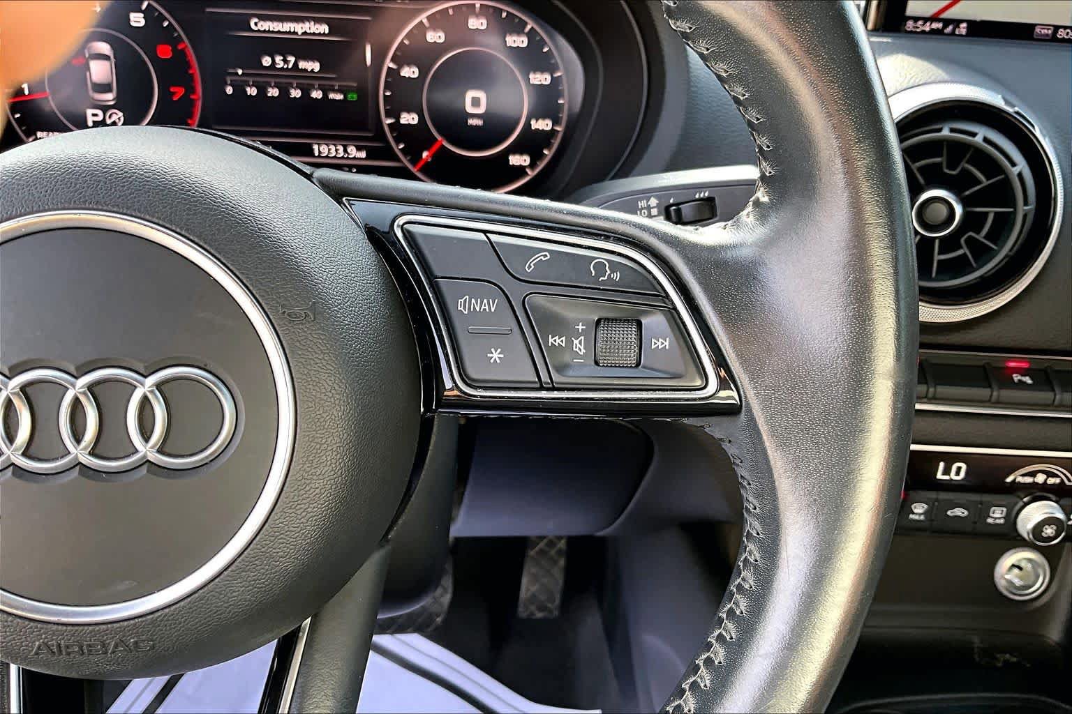 Used 2018 Audi A3 2.0T Premium Plus w/ Premium Plus Package FWD image 22