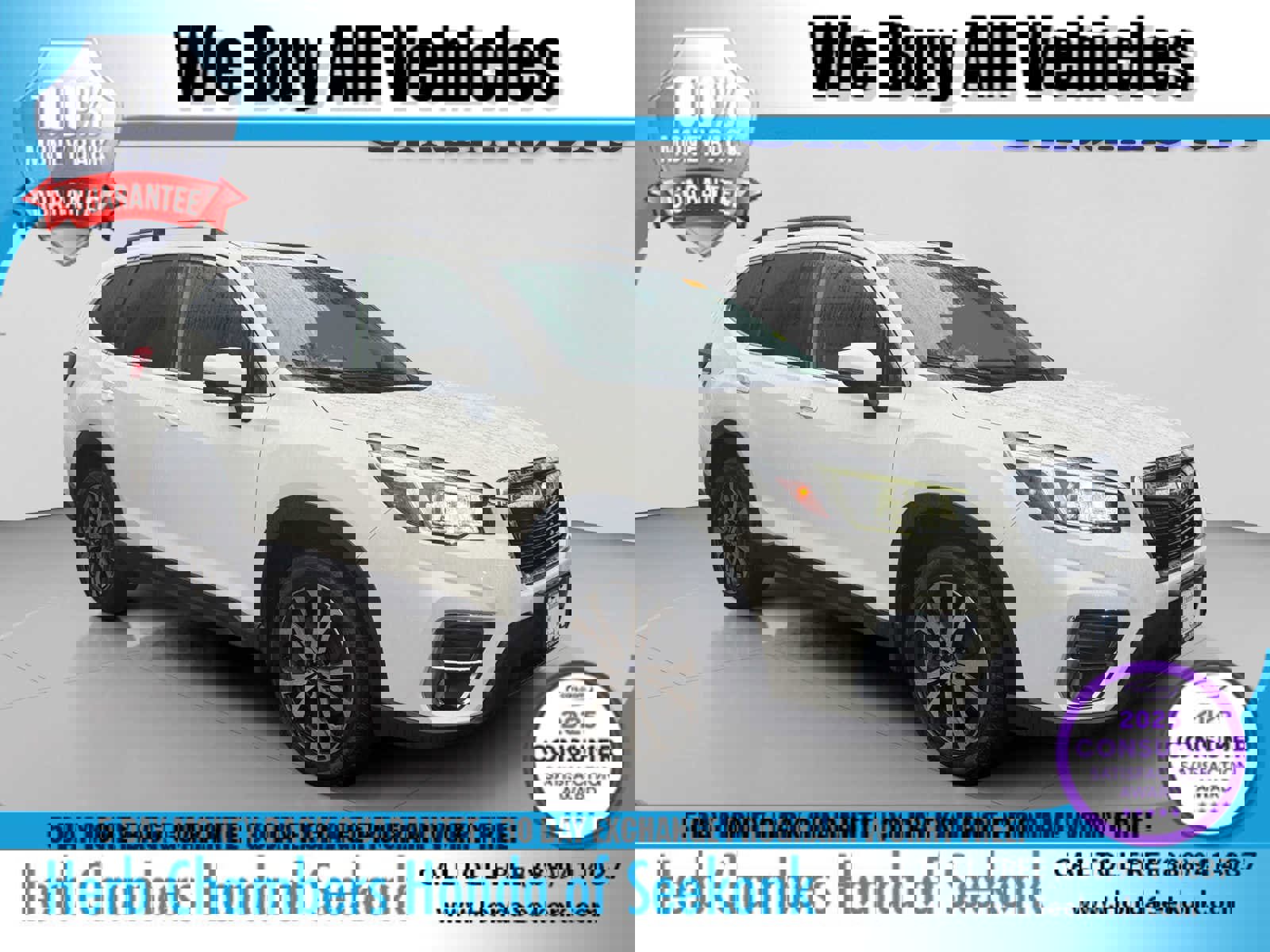 Used 2019 Subaru Forester Limited