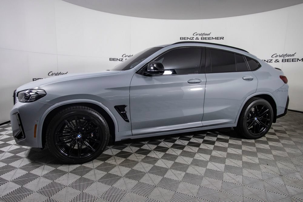 Used 2024 BMW X4 M w/ Competition Package AWD/4WD image 9
