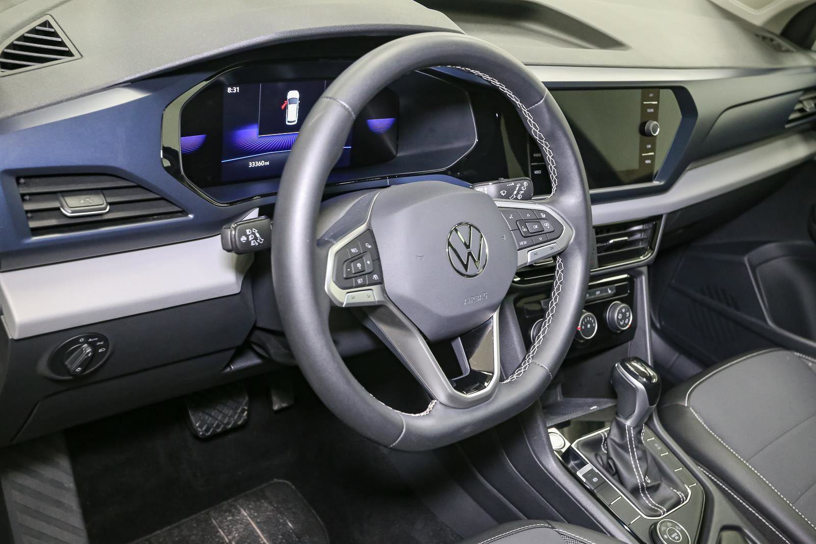 Certified 2023 Volkswagen Taos SE w/ Panoramic Sunroof Package AWD/4WD image 28