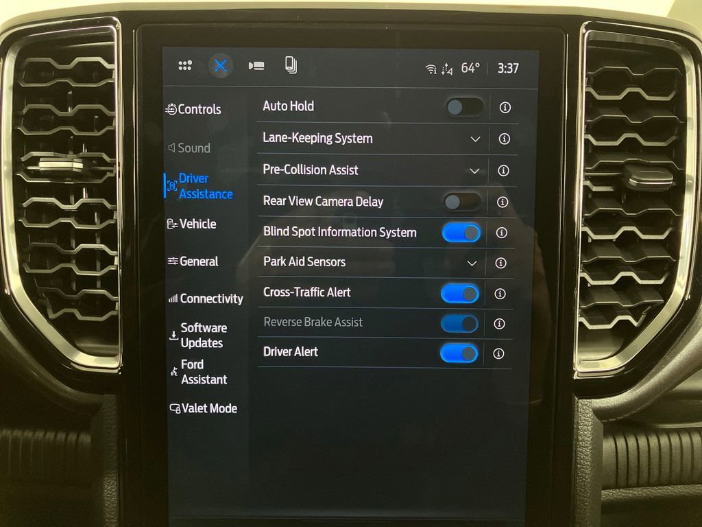 New 2026 Ford Ranger XLT w/ Equipment Group 301A High AWD/4WD image 25