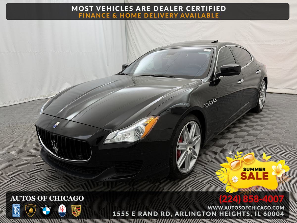 Used 2014 Maserati Quattroporte S Q4