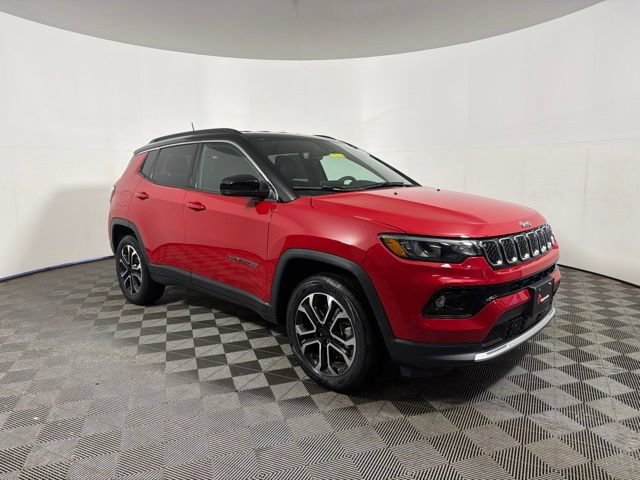 Used 2024 Jeep Compass Limited