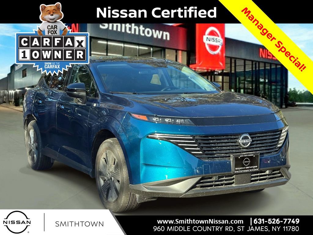 Certified 2025 Nissan Murano SL