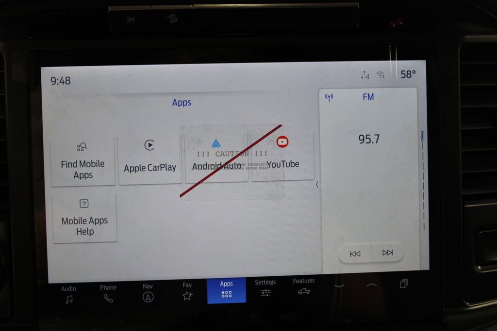 New 2025 Ford F150 Platinum w/ Equipment Group 702A High image 54