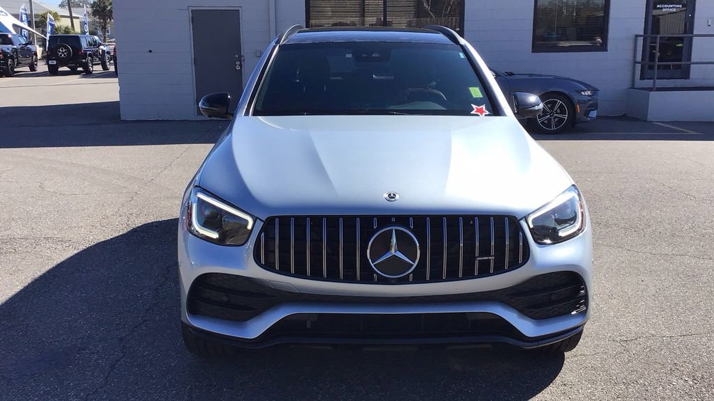 Used 2021 Mercedes-Benz GLC 43 AMG 4MATIC image 2