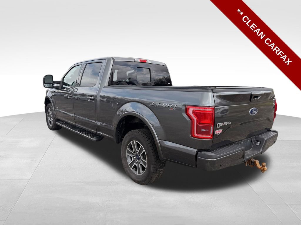 Used 2016 Ford F150 Lariat w/ Equipment Group 501A Mid image 3