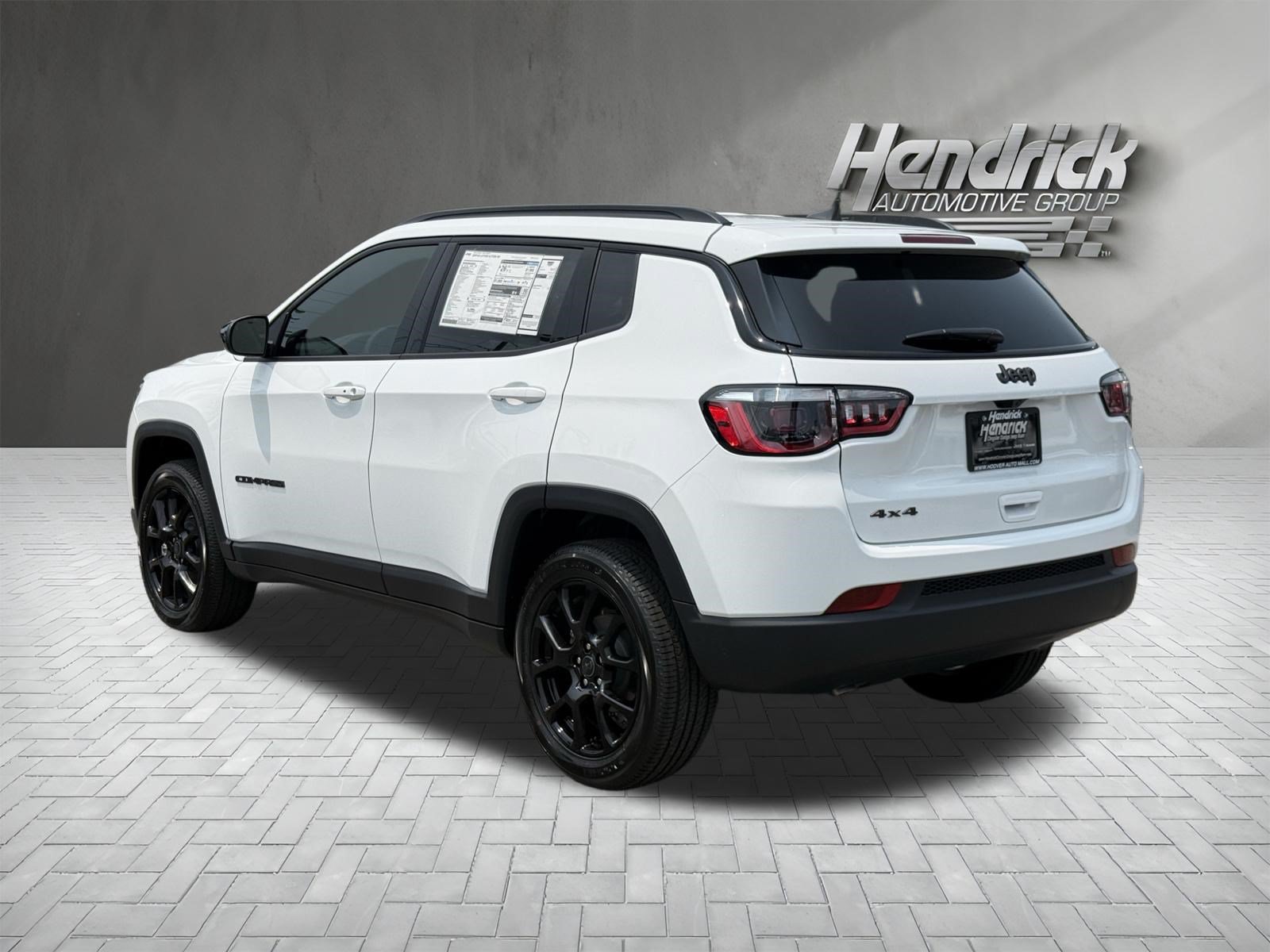 New 2026 Jeep Compass Latitude AWD/4WD image 8