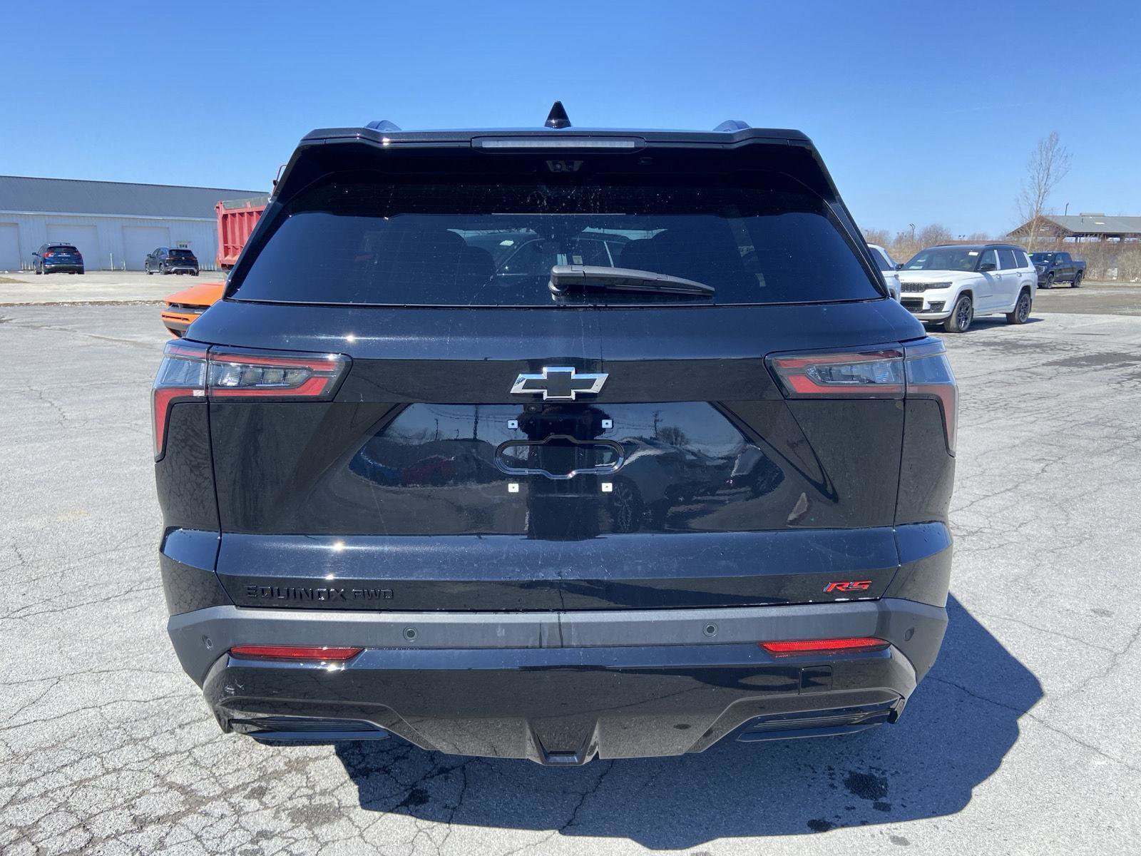 Used 2026 Chevrolet Equinox RS w/ Safety and Technology Package image 13