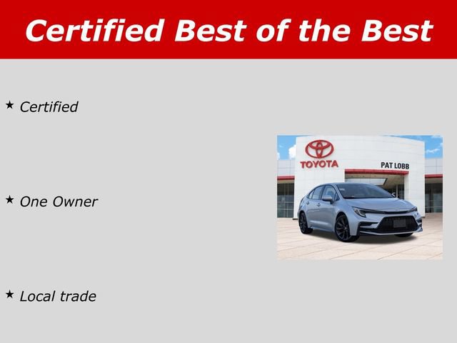 Certified 2025 Toyota Corolla SE w/ SE Premium Package FWD image 35