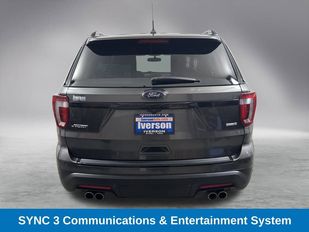 Used 2018 Ford Explorer Sport image 8