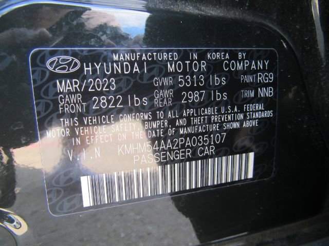 Used 2023 Hyundai Ioniq 6 Limited image 57