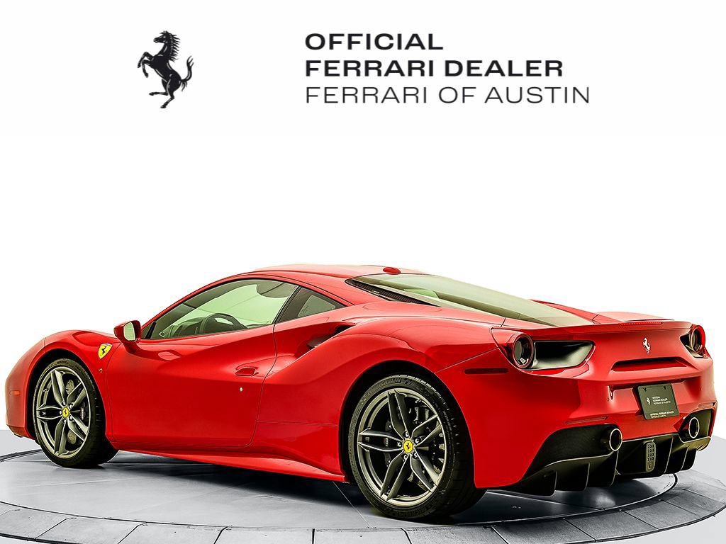 Certified 2018 Ferrari 488 GTB RWD image 5