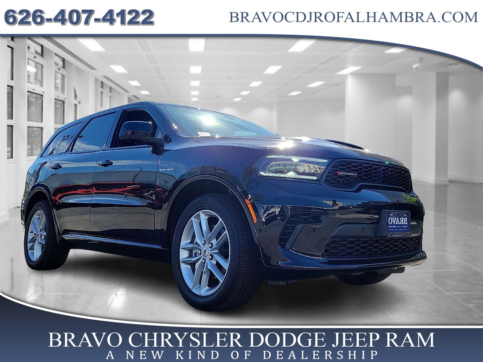 New 2025 Dodge Durango R/T w/ Trailer Tow Group IV