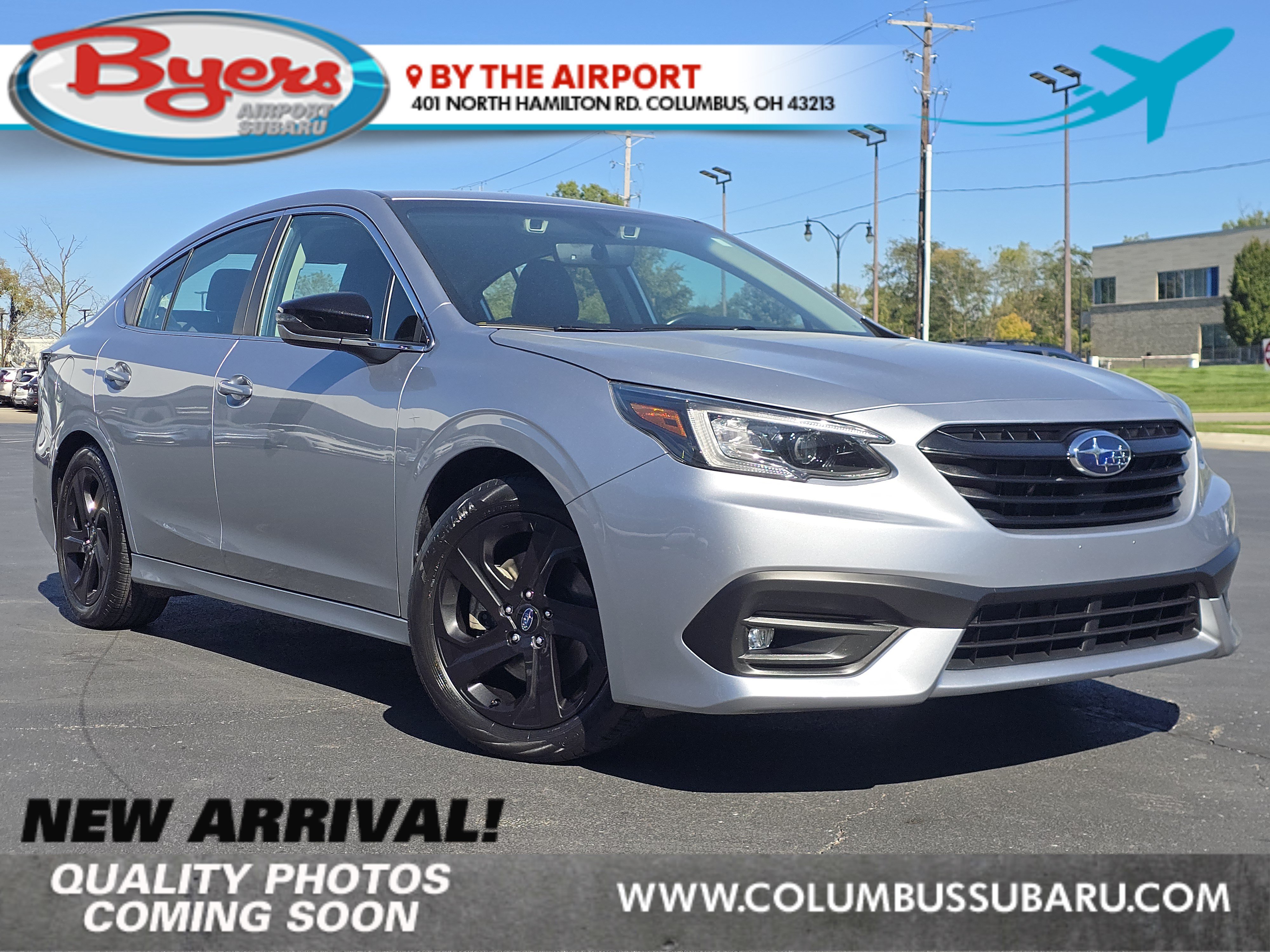 Used 2020 Subaru Legacy Sport AWD/4WD 360° Tour