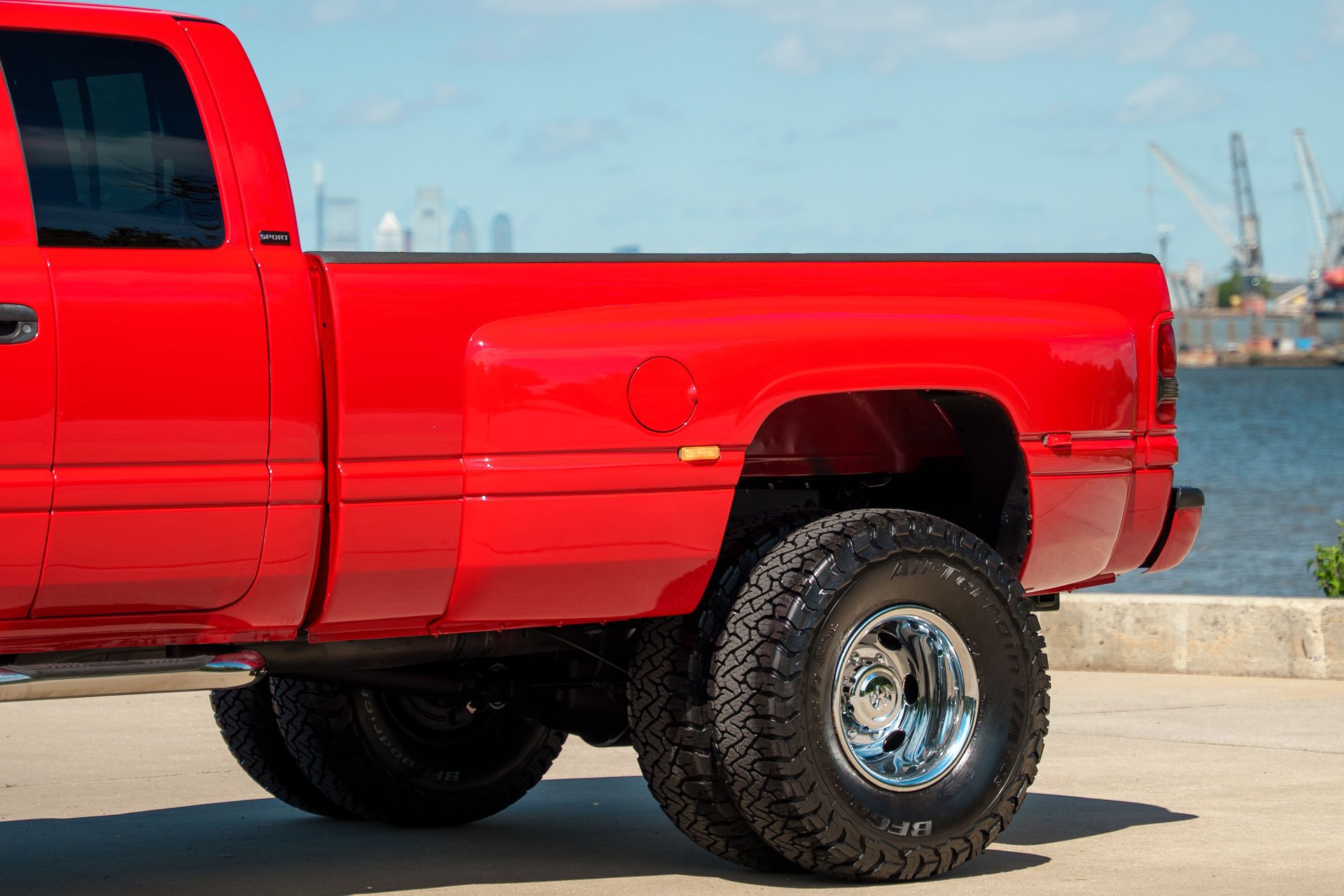 Used 2001 Dodge Ram 3500 Truck 4x4 Quad Cab image 4