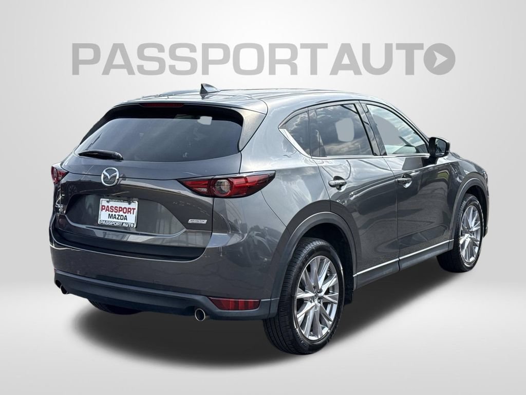 Used 2019 MAZDA CX-5 Grand Touring w/ GT Premium Package AWD/4WD image 5