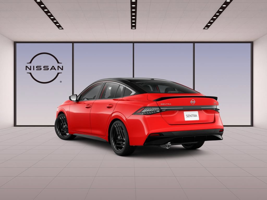 New 2026 Nissan Sentra SR w/ SR All Weather Package FWD image 8