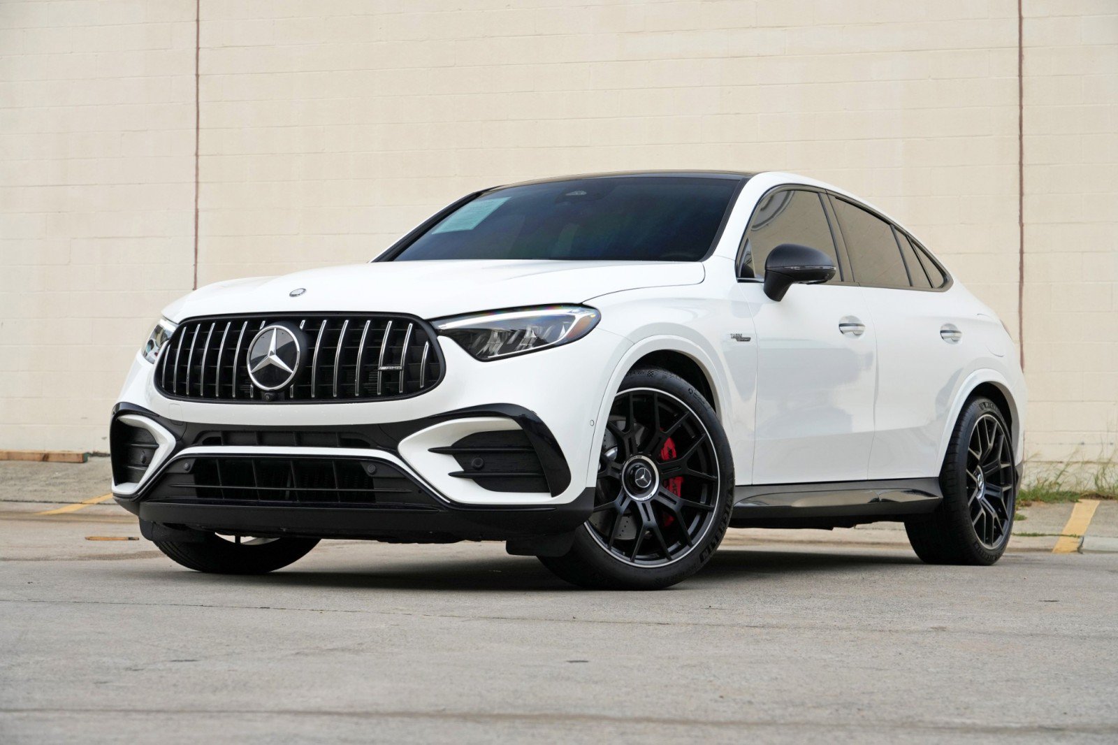 Used 2025 Mercedes-Benz GLC 63 AMG S image 62