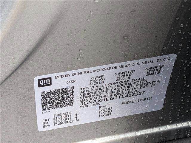 New 2026 Chevrolet Equinox LT image 18