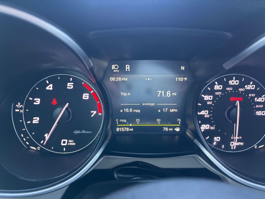 Used 2019 Alfa Romeo Stelvio Ti Sport w/ Quick Order Package 22S Sport image 27