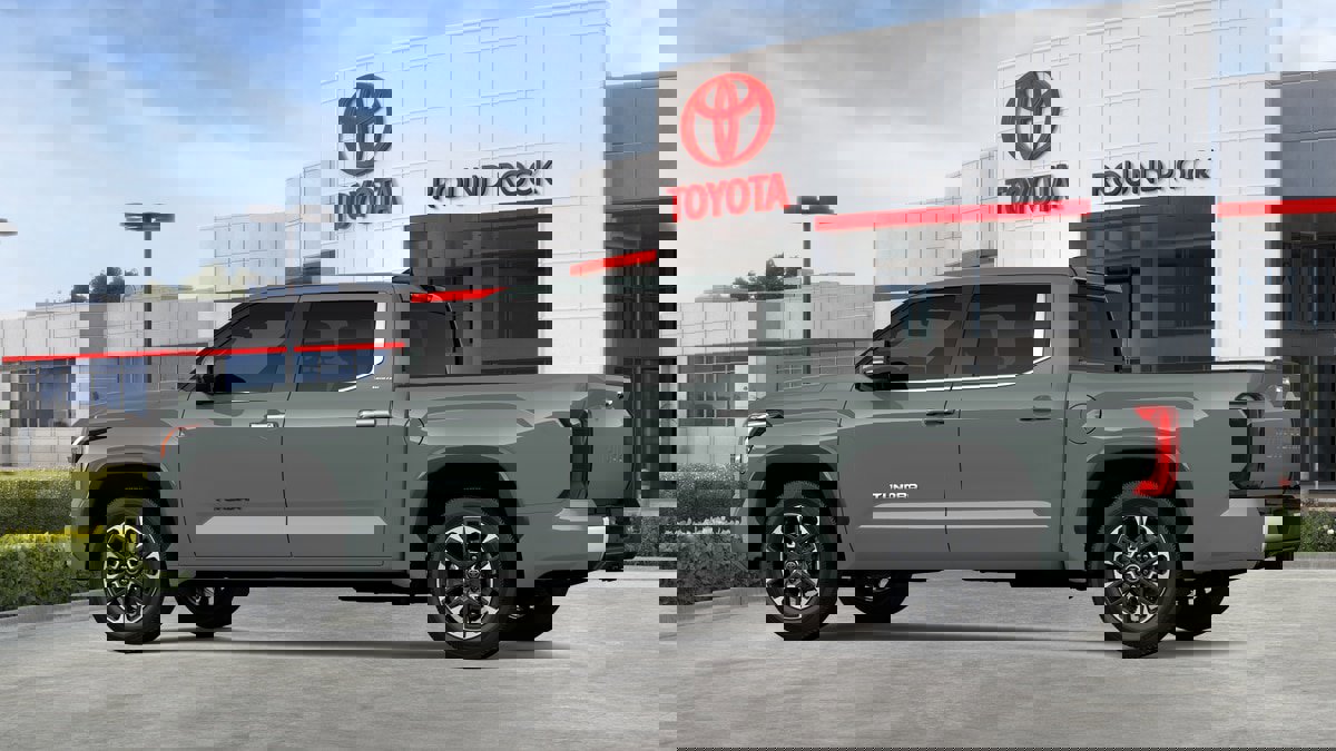 New 2026 Toyota Tundra Limited image 5